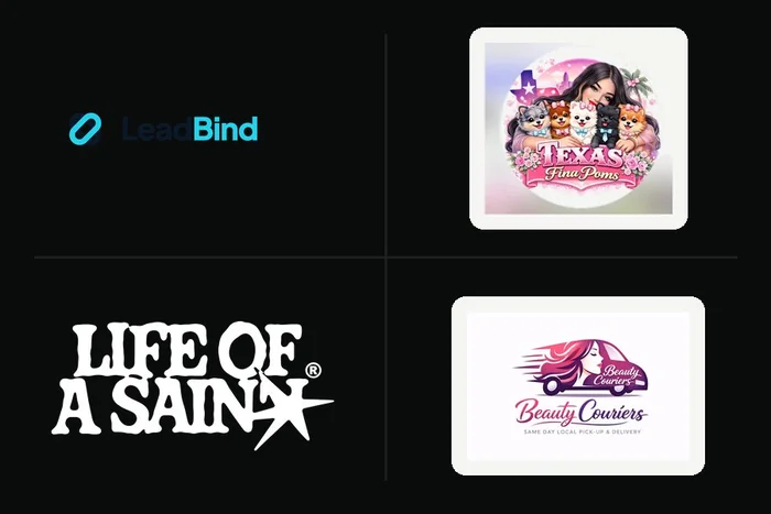 Logo and brand identity design by SyX