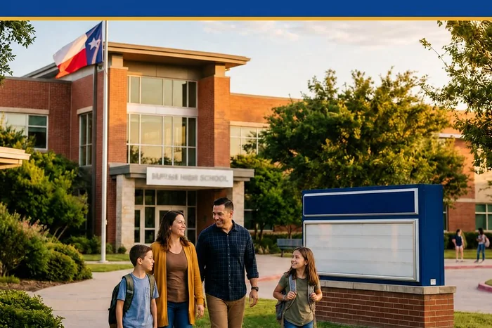 School district enrollment ad produced by SyX