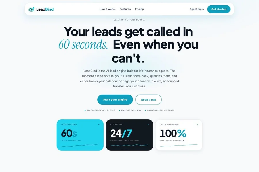 Full stack lead system by SyX